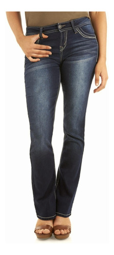 Wallflower Instastretch Jeans De Corte De Bota Para Mujer,