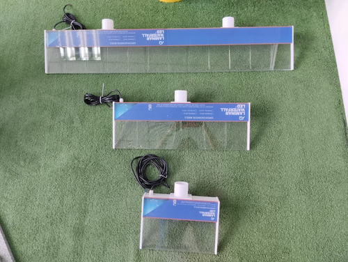 Cascada Acrílica Con Luz Led 120cm Piscinas Y Exteriores