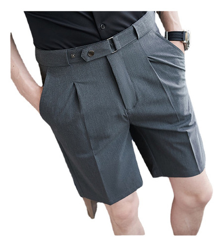 Bermudas Hombre Pantalones Cortos Algodón
