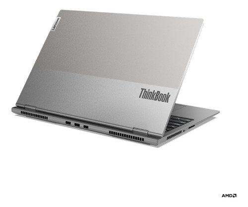 Notebook Lenovo ThinkBook G3 ARH  mineral gray 16", AMD Ryzen 7 6800H  16GB de RAM 512GB SSD, NVIDIA GeForce RTX 3060 165 Hz 2560x1600px Windows 11 Pro