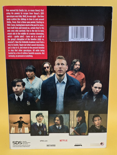 Serie Tv / The Umbrella Academy / Temporada 2 / Elliot Page