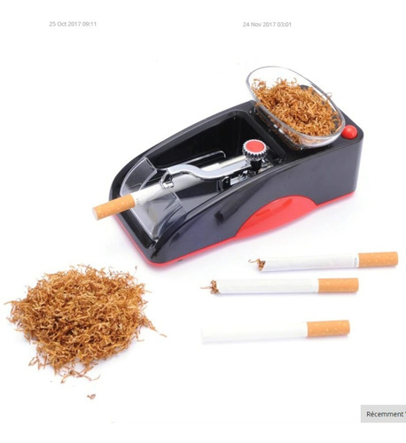Imagen 1 de 4 de Maquina Electrica Entubadora De Cigarros Tubos Liar Tabaco 