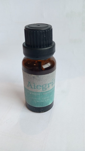 Aceite Esencial Alegría Para Humidificador Aromaterapia