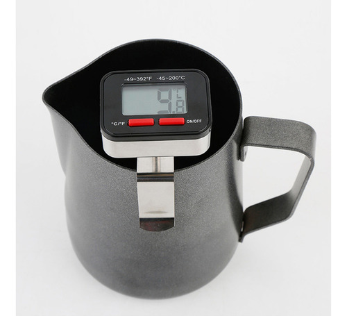 Termómetro De Cocina Digital Para Café Espresso Capuchino [r