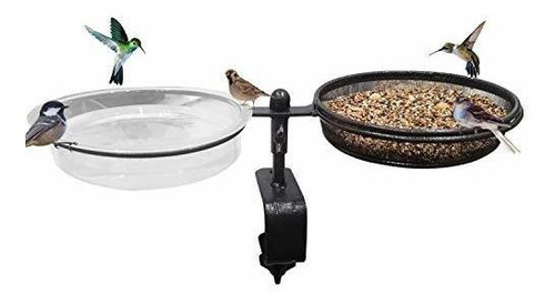 Deck Bird Feeders Deck Mount Bird Bath Spa For Dual Use Deck