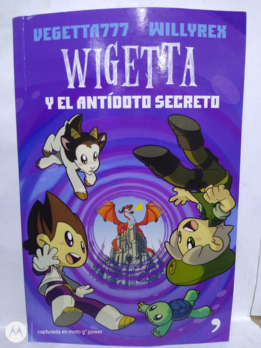 Libro Wigetta Y El Antídoto Secreto