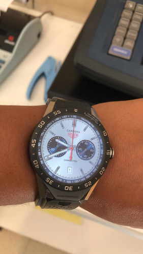 Tag Heuer Connected 45mm Inmaculado!!permuto X iPhone!!!