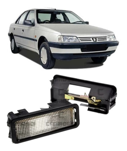 Faro Plafon Luz Interior Peugeot 405 Break 94/02 Argenta