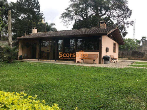 Chácara Com 3 Dorms, Mombaça, Itapecerica Da Serra - R$ 770 Mil, Cod: 3653 - V3653