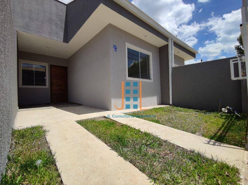 Imagem 15 de 20 de Casa Com Dois Quartos Pelo Plano Casa Verde E Amarela Próx Ao Terminal Do Tatuquara - Ca0492