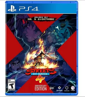 Streets Of Rage 4 Anniversary Edition - Ps4