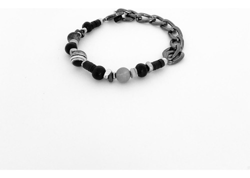 Pulseira Masculina Void Grafite Noir