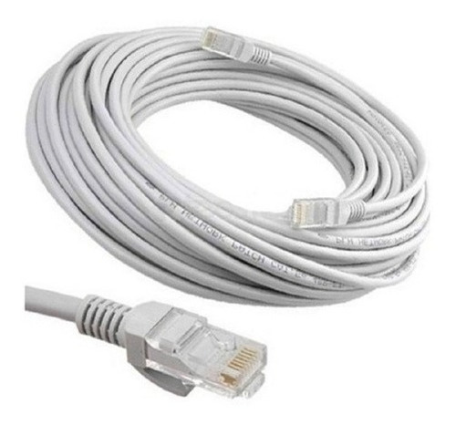 Cable Utp Internet 5 Metros Cat5e Con Conectores Certificado