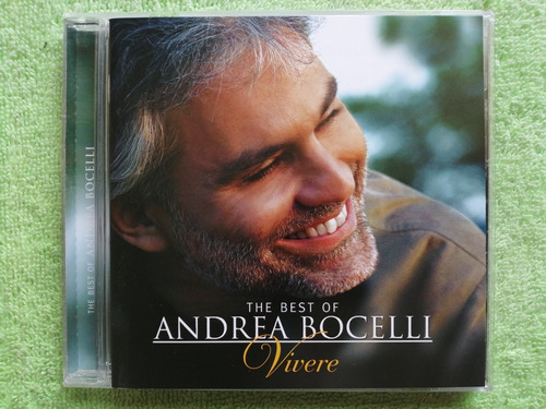 Eam Cd The Best Of Andrea Bocelli Vivere 2007 Greatest Hits 