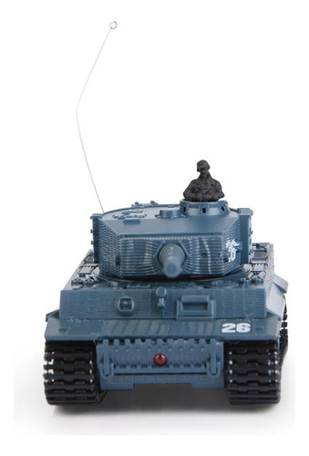 Rc Tank Toy, Tanque De Control Remoto, Escala 1/72 Pa 2024
