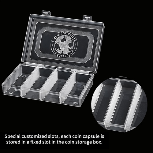 Contenedores Para Monedas Portamonedas De 41 Mm Organizador