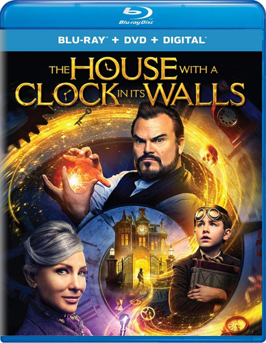 Blu Ray The House With A Clock Its Walls Dvd 