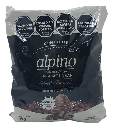 Chocolate Alpino Pins Lodiser Por 1kg Repostería