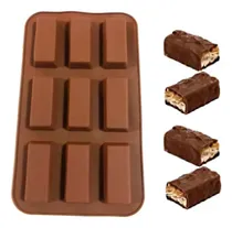 Comprar Moldes Silicona Barra Chocolate Molde De Barra Molde De Barra De Cereal Molde De Silicona Barra Molde De Cereal 9cavid Pasteleriacl 