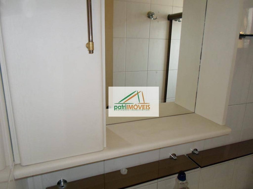 Apartamento Com 2 Dormitórios Para Alugar, 50 M² Por R$ 1.550,00/mês - Vila Guilhermina - São Paulo/sp - Ap0162