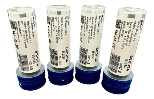 6801154 Kit C/ 4 Bicos Injetores Delphi