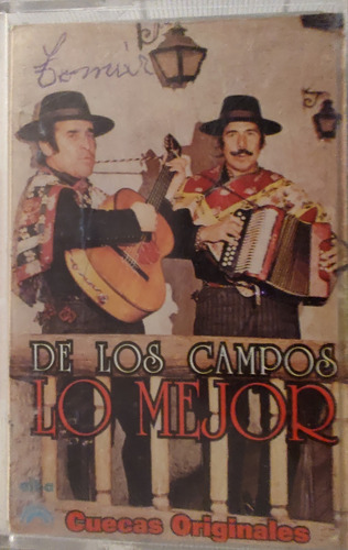 Cassette De Los Hermanos Campos Lo Mejor (2126