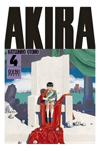 Libro Akira Volumen 04 /822