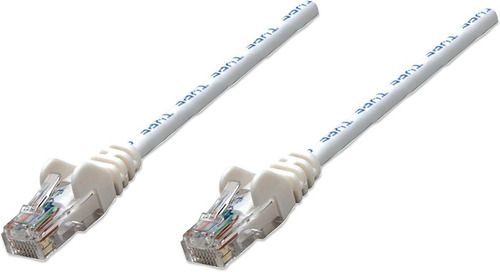 Cable Patch Intellinet Cat 6 1.5m Utp Blanco 341950 /v /v