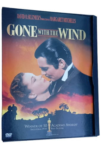 Película Gone With The Wind- Lo Que El Viento Se Llevo 1939
