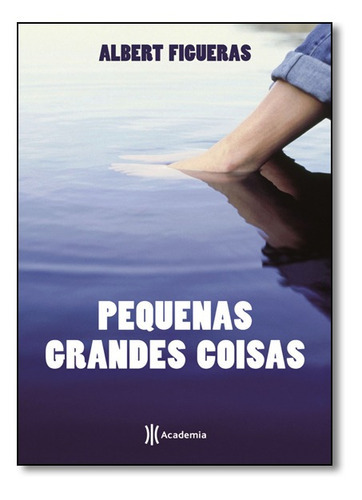 Pequenas Grandes Coisas: Pequenas Grandes Coisas, De Albert Figueras. Editora Academia, Capa Mole, Edição Unica Em Português