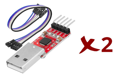 Adaptador Convertidor Usb Ttl Cp2102 Pin Dtr Arduino X 2 Und