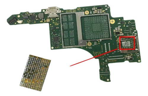Ic Chip Bcm4356xkubg Modulo Bluetooth Para Consola N.s