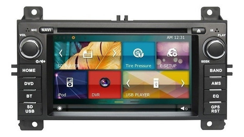 Jeep Grand Cherokee 2011-2013 Android Dvd Gps Wifi Bluetooth