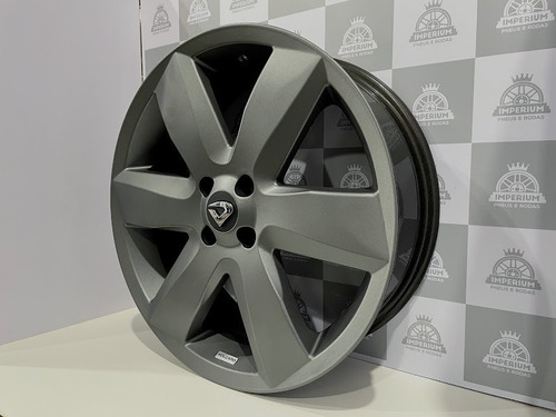 Imagem 2 de 4 de Jogo De Roda Saveiro Surf Aro 18 4x100 Volcano V-190