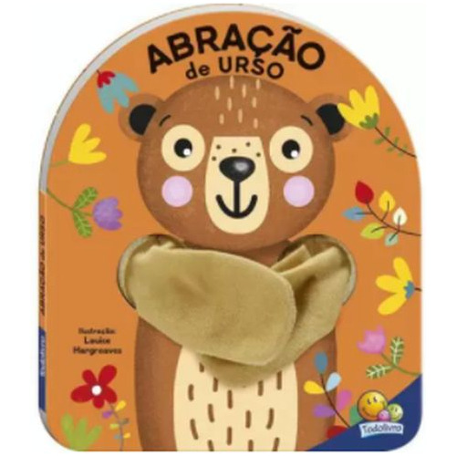 Livro Dedoche - Abração: Abração De Urso