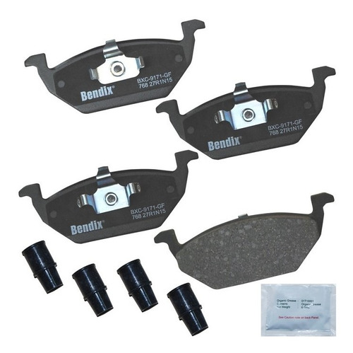 Balata Bendix Del. Volkswagen Clasico 2011-2013 (sin Sensor)