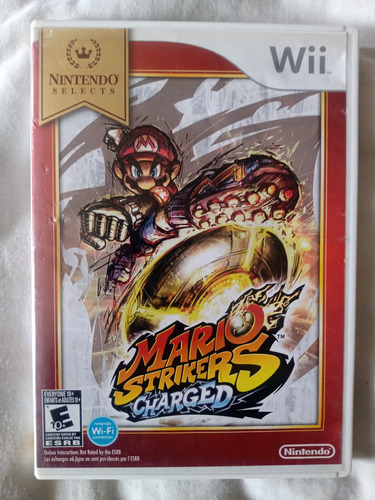 Mario Strikers Charged Wii (completo)