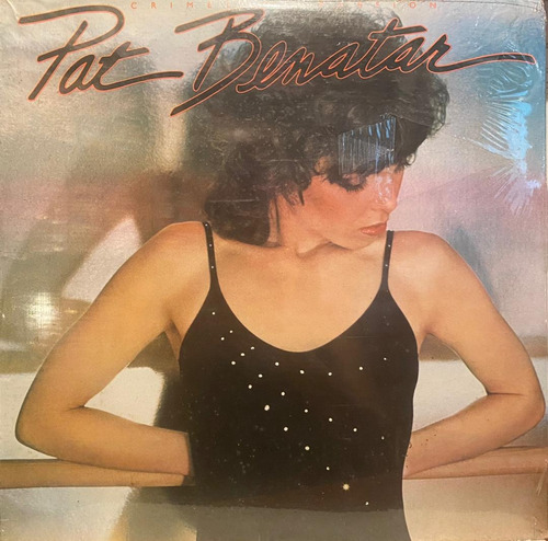 Disco Lp - Pat Benatar / Crimes Of Passion. Album (1980)