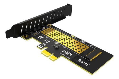 Adaptador Pci E 4x A M.2 Para Memorias Nvme Alta Velocidad