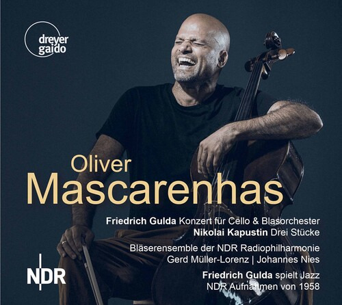 Cd Gulda//mascarenhares/sanner Konzert Para Violonchelo