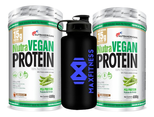 Nutra Vegan Protein X2 - g a $325