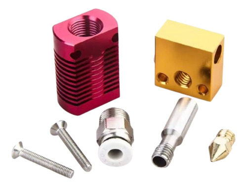 Kit De Hotend Con Manguera Para Impresoras 3d Ender 3 24v