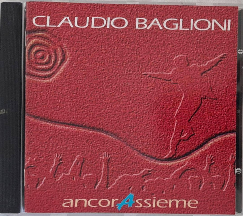 Claudio Baglioni. Ancorassieme. Cd Org Usado. Qqf. Ag.