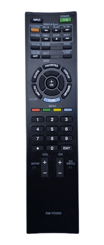 Control Tv Sony Bravia Lcd Led Cualquier Modelo // Nuevos.!