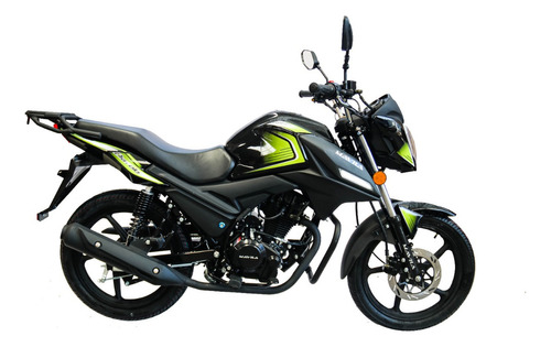 Motocicleta Mavila Street Diavolo 125 Cc | Negro/verde