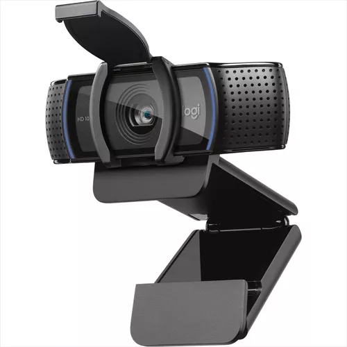Logitech - Trípode para cámara web, Logitech Webcam C922x C922, C930e,  C930, C920, C615, color plateado