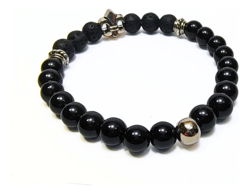 Pulsera De Hombre Lava Fleur De Lis