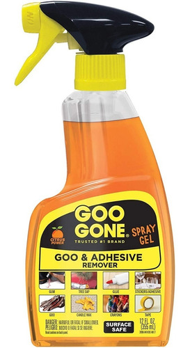 Goo Gone Removedor Limpiador Adhesivo Spray Gel Original