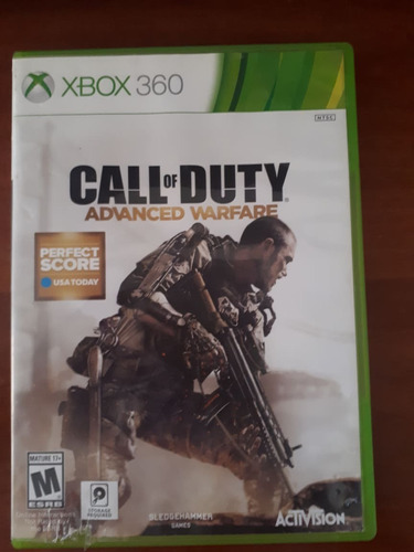 Call Of Duty Advanced Warfare   Xbox 360  Físico
