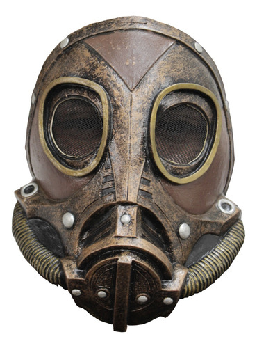 Mascara De Gas Mask & Steampunk Disfraz Halloween Apocalip